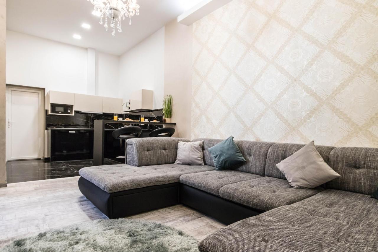 George'S Luxury Apartment At Danube Budapest Luaran gambar