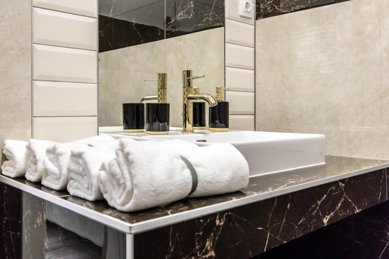 George'S Luxury Apartment At Danube Budapest Luaran gambar